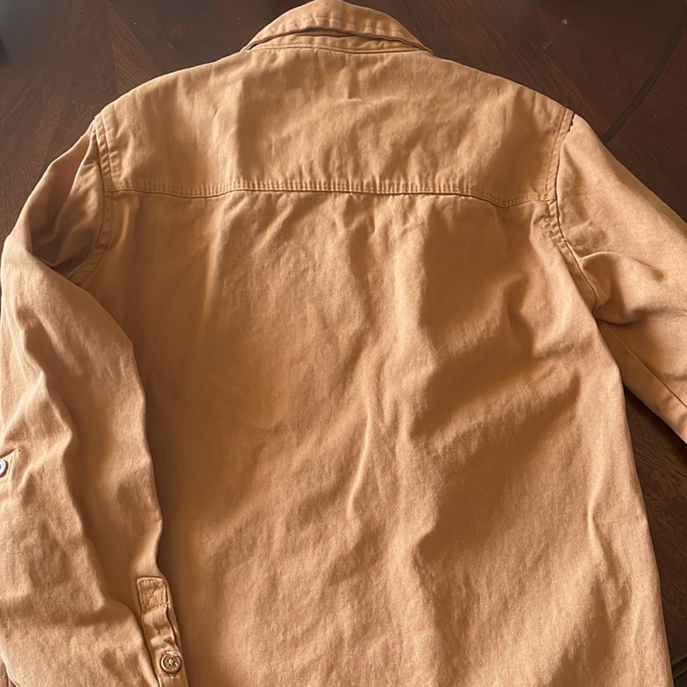 DKNY Boys' Shirt - Classic Fit Woven Long Sleeve Button Down Shirt - Picture 6 of 7